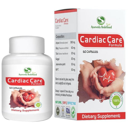 Ayurveda Redefined Cardiac Care Formula Capsule