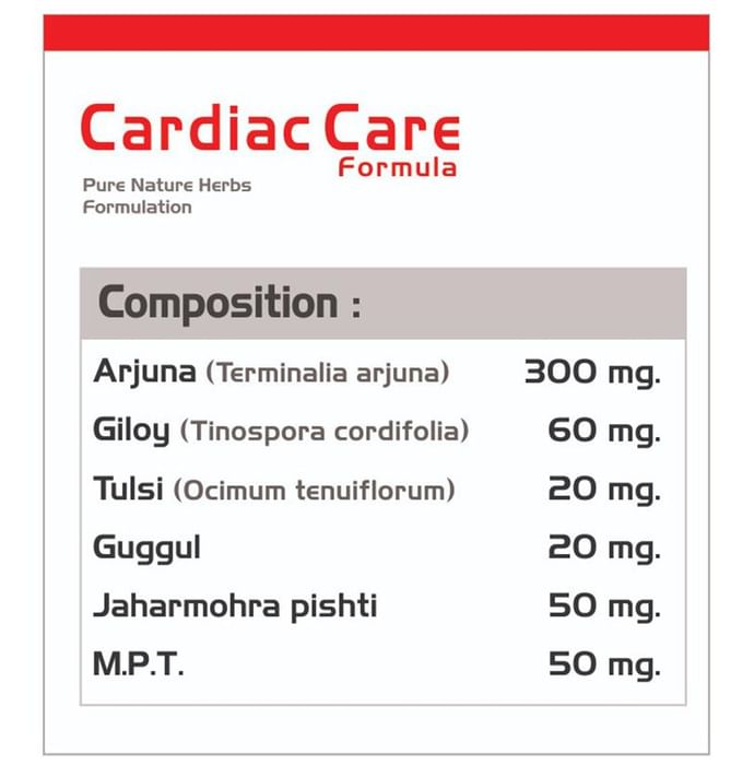 Ayurveda Redefined Cardiac Care Formula Capsule