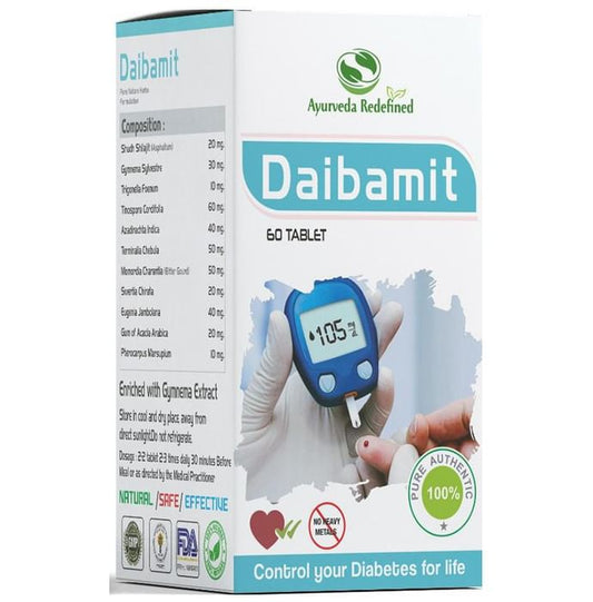 Ayurveda Redefined Diabamit Tablet - Classic Derma