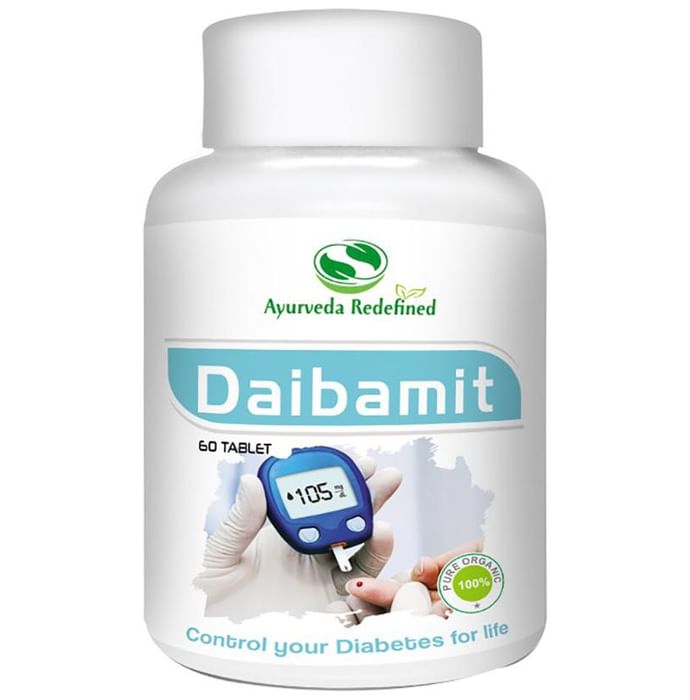Ayurveda Redefined Diabamit Tablet