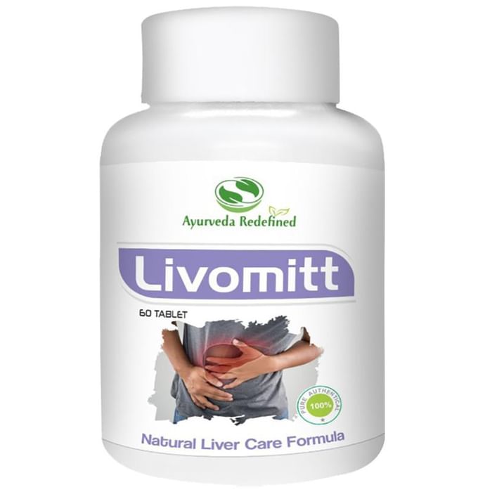 Ayurveda Redefined Livomitt Tablet