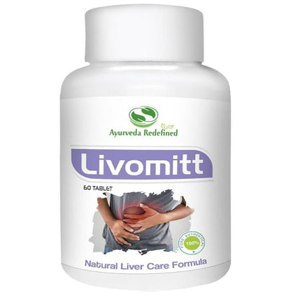 Ayurveda Redefined Livomitt Tablet