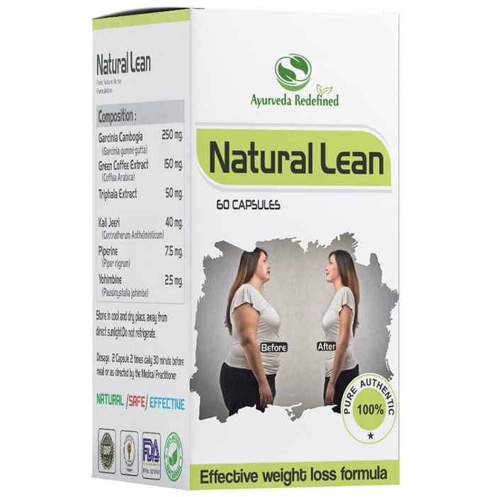 Ayurveda Redefined Natural Lean Capsule - Classic Derma