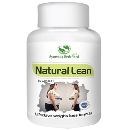 Ayurveda Redefined Natural Lean Capsule