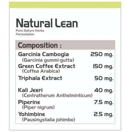 Ayurveda Redefined Natural Lean Capsule