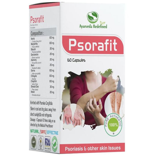 Ayurveda Redefined Psorafit Capsule - Classic Derma