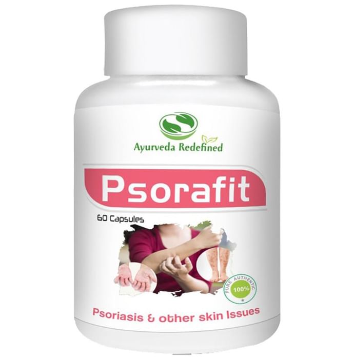 Ayurveda Redefined Psorafit Capsule