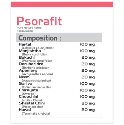 Ayurveda Redefined Psorafit Capsule