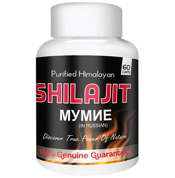 Ayurveda Redefined Purified Himalayan Shilajit Caps