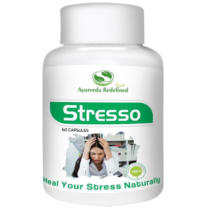 Ayurveda Redefined Stresso Capsule