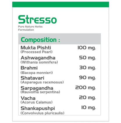 Ayurveda Redefined Stresso Capsule