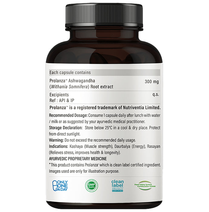 Ayurveda Sustained Release Ashwagandha 300mg