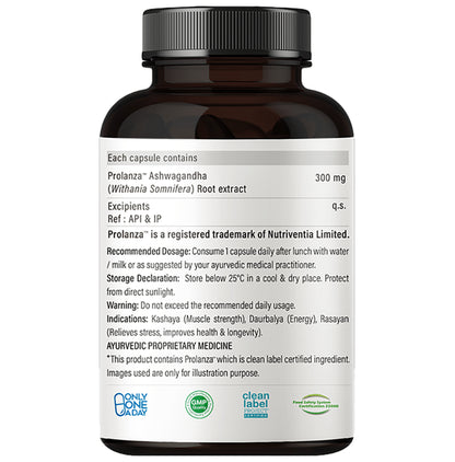 Ayurveda Sustained Release Ashwagandha 300mg