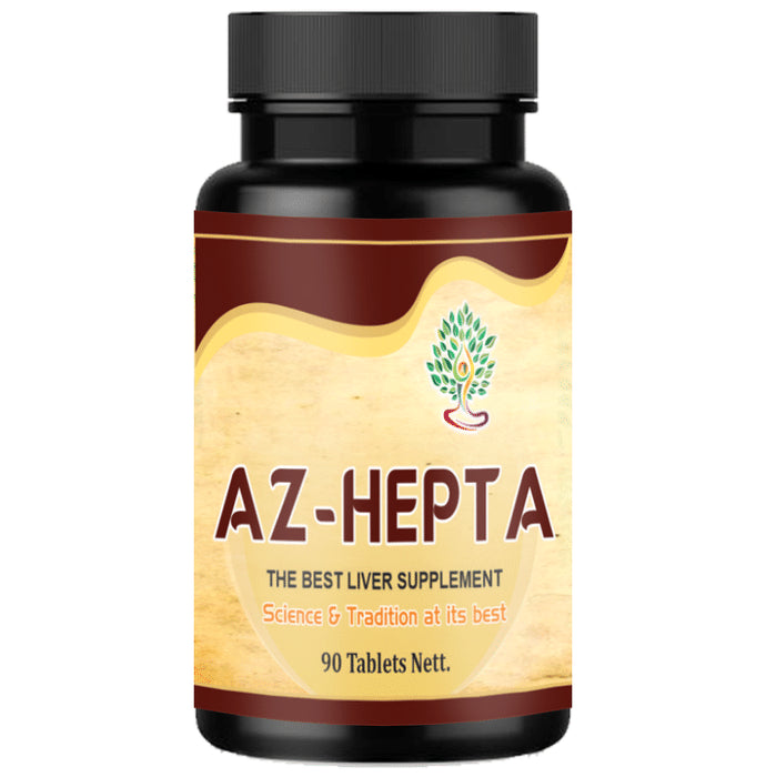 Ayurveda Yogashram Remedies Az-Hepta Tablet - Classic Derma