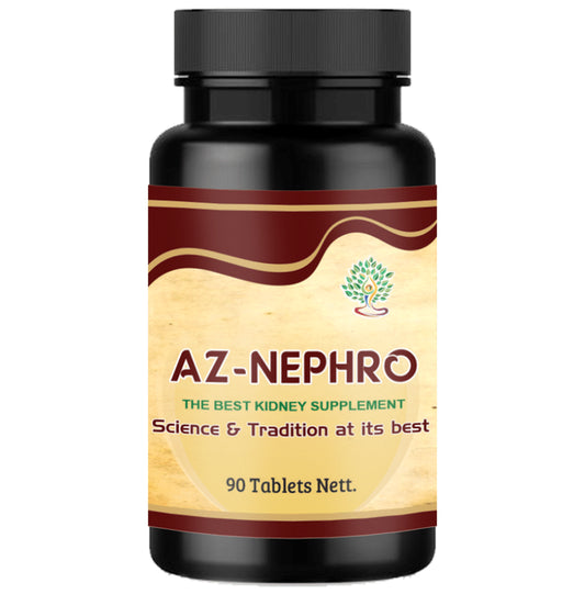 Ayurveda Yogashram Remedies Az-Nephro Tablet - Classic Derma