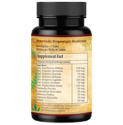 Ayurveda Yogashram Remedies Az-Nephro Tablet