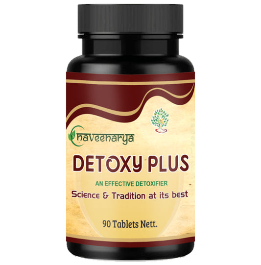 Ayurveda Yogashram Remedies Detoxy Plus Tablet - Classic Derma