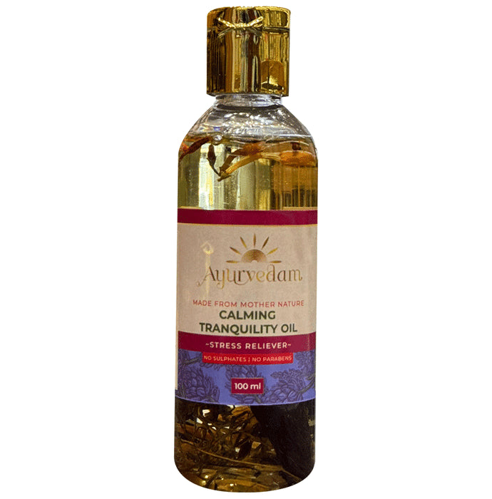 Ayurvedam Calming Tranquility Oil - Classic Derma