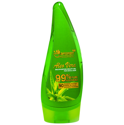 Ayurvedan Herbs India Aloe Vera Multipurpose Beauty Gel - Classic Derma