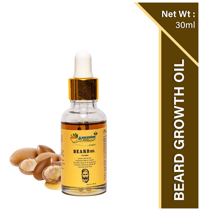 Ayurvedan Herbs India Beard Growth Oil