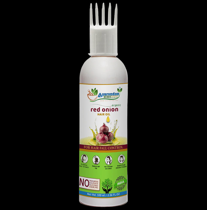 Ayurvedan Herbs India Red Onion Oil - Classic Derma