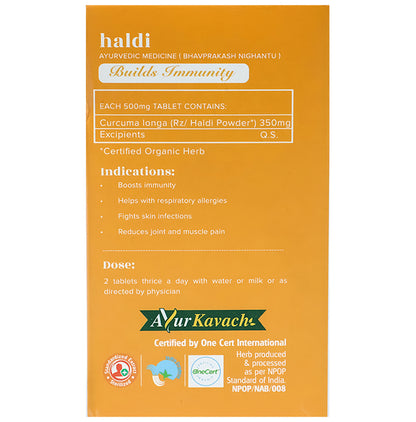 Ayurvedant Haldi Tablet (60 Each)