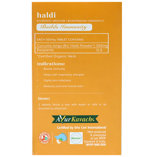 Ayurvedant Haldi Tablet (60 Each)