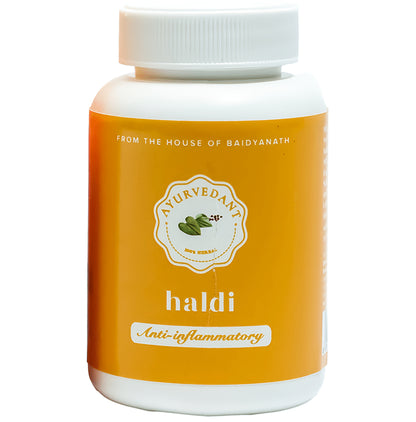 Ayurvedant Haldi Tablet (60 Each)