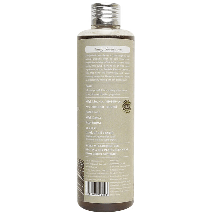 Ayurvedant Happy Throat Tonic