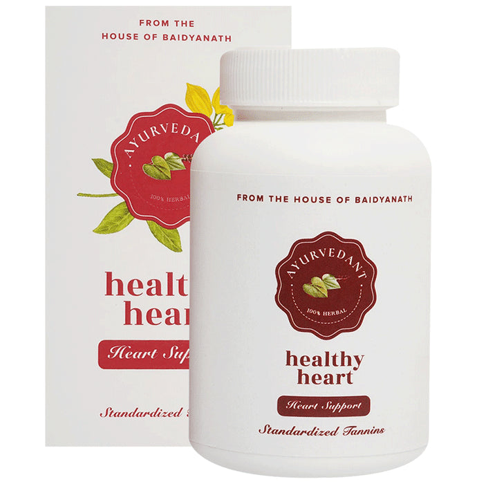 Ayurvedant Healthy Heart Tablet (60 Each) - Classic Derma