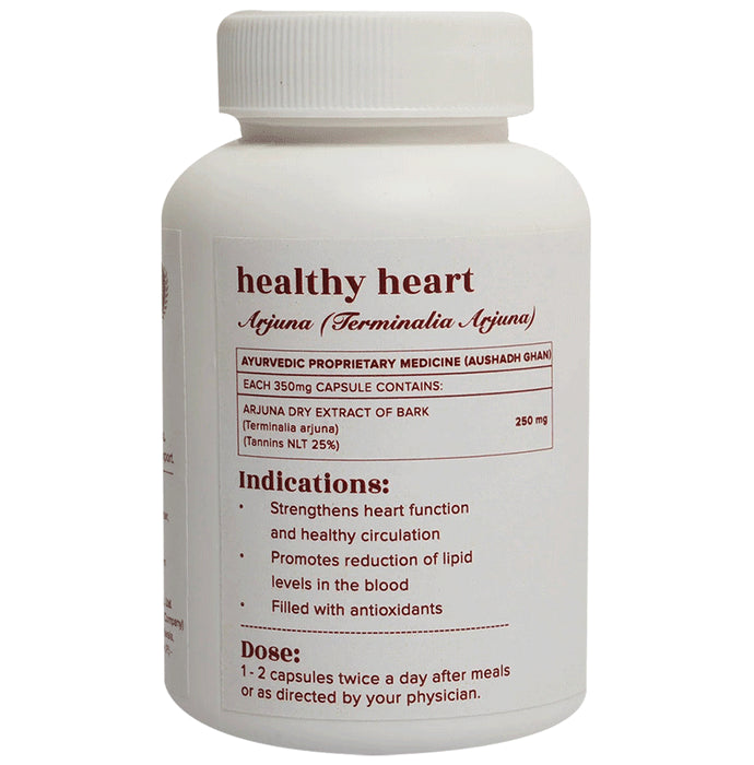 Ayurvedant Healthy Heart Tablet (60 Each)