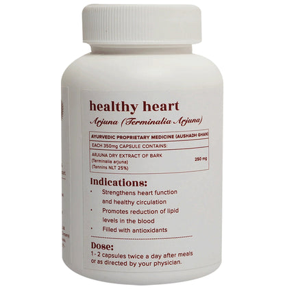 Ayurvedant Healthy Heart Tablet (60 Each)