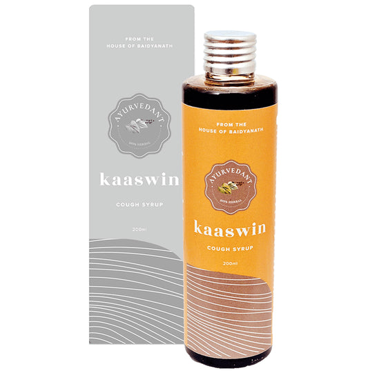 Ayurvedant Kaaswin Cough Syrup - Classic Derma