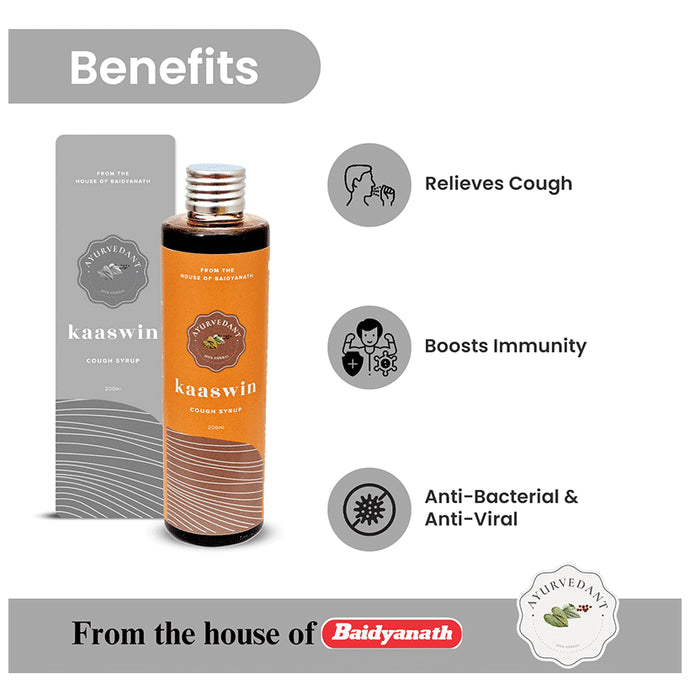 Ayurvedant Kaaswin Cough Syrup
