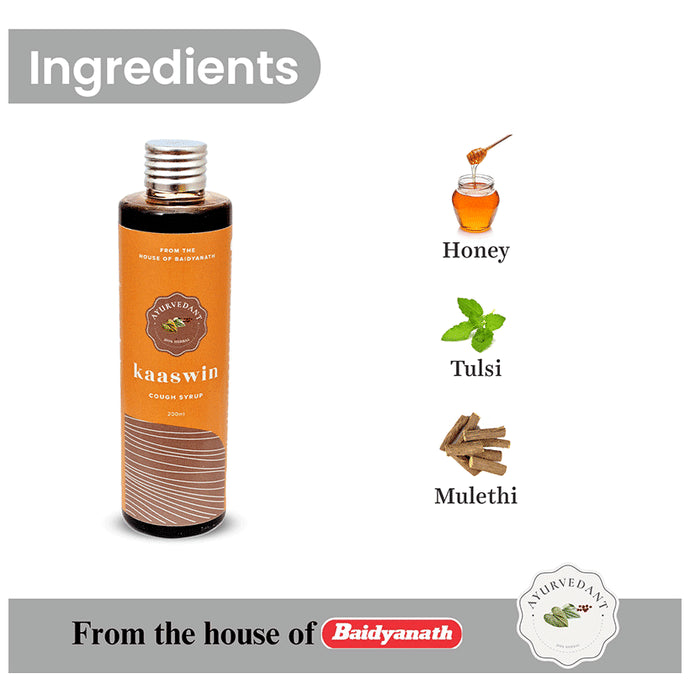 Ayurvedant Kaaswin Cough Syrup