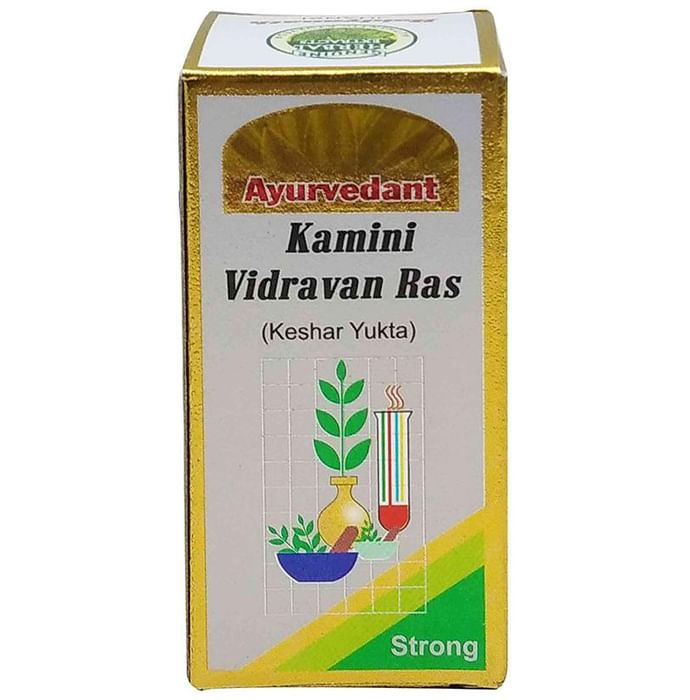 Ayurvedant Kamini Vidravan Ras (Kesar Yukta) - Classic Derma