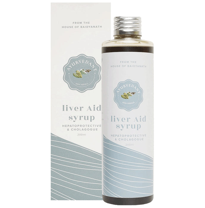 Ayurvedant Liver Aid Syrup - Classic Derma