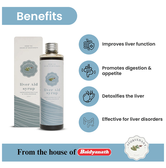 Ayurvedant Liver Aid Syrup