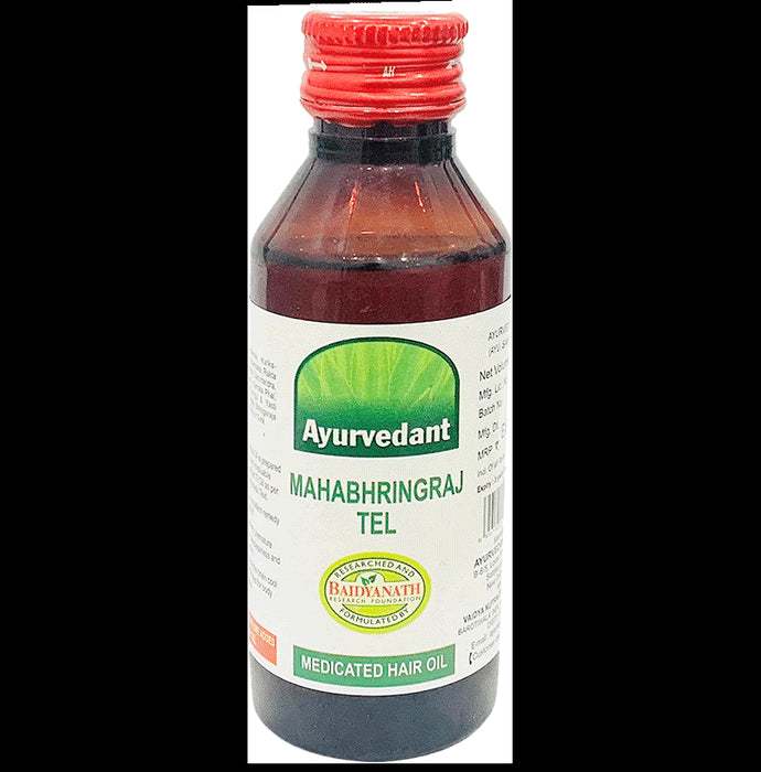 Ayurvedant Mahabhringraj Tel - Classic Derma