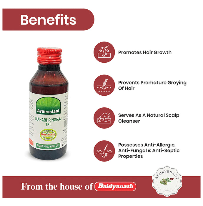 Ayurvedant Mahabhringraj Tel