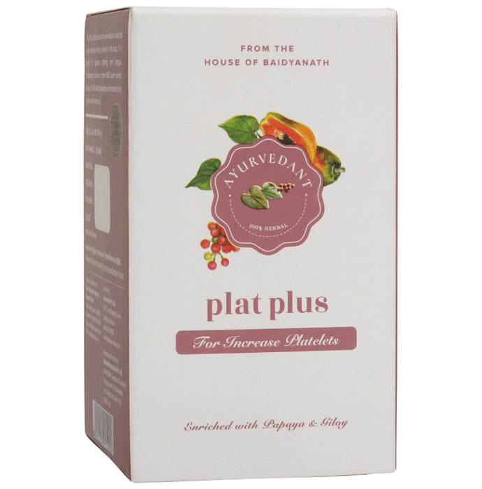 Ayurvedant Plat Plus Tablet - Classic Derma