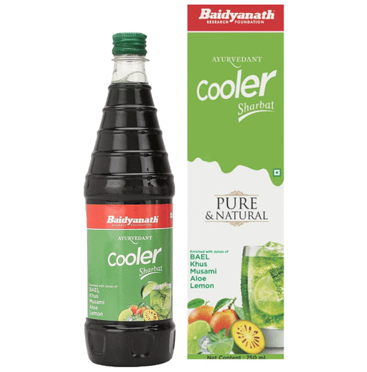 Ayurvedant Pure & Natural Cooler Sharbat - Classic Derma