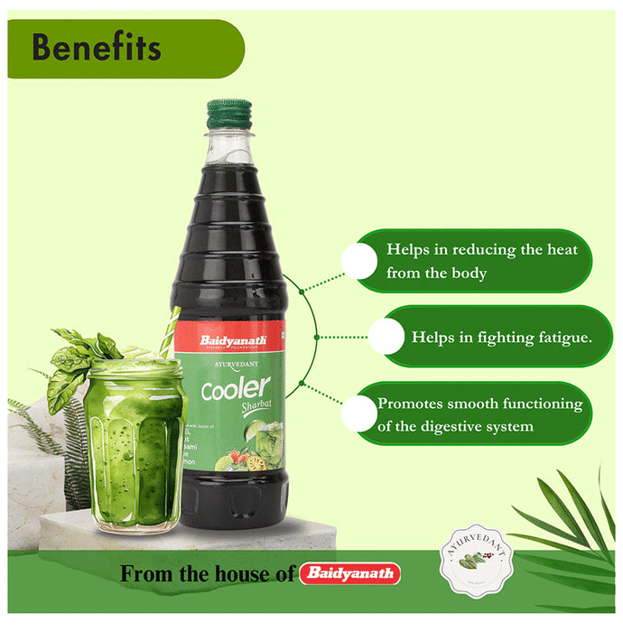 Ayurvedant Pure & Natural Cooler Sharbat