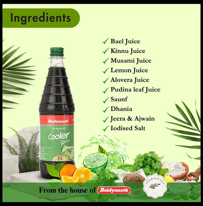 Ayurvedant Pure & Natural Cooler Sharbat