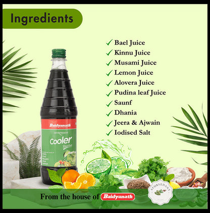 Ayurvedant Pure & Natural Cooler Sharbat