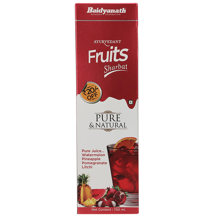 Ayurvedant Pure & Natural Fruits Sharbat - Classic Derma