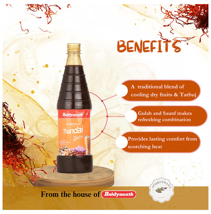 Ayurvedant Pure & Natural Thandai Sharbat