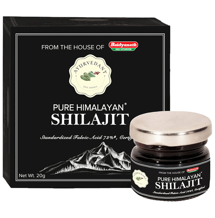 Ayurvedant Pure Himalayan Shilajit Resin - Classic Derma