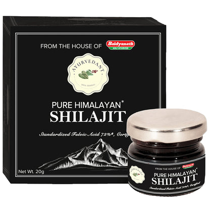 Ayurvedant Pure Himalayan Shilajit Resin - Classic Derma