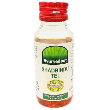 Ayurvedant Shadbindu Tel - Classic Derma